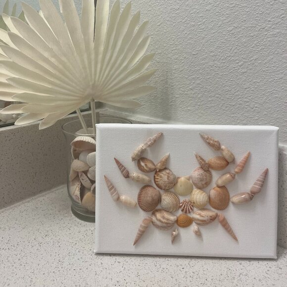 🦀Crab Shell Canvas! - Picture 1 of 2